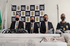 PCMG apreende camisas falsificadas que seriam comercializadas